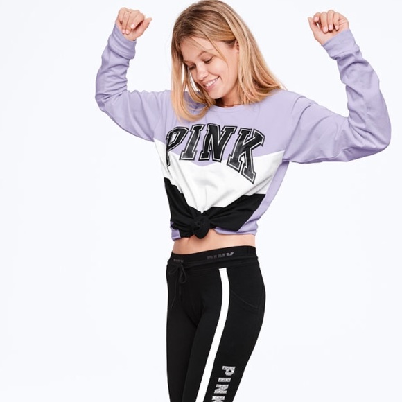 ❌SOLD❌ VS PINK long sleeve shirt - Picture 4 of 4